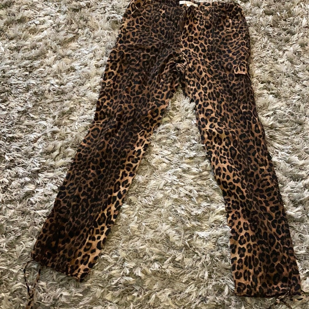 Leopard pants